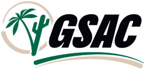 GSAC / Golden State Athletic Conference logo