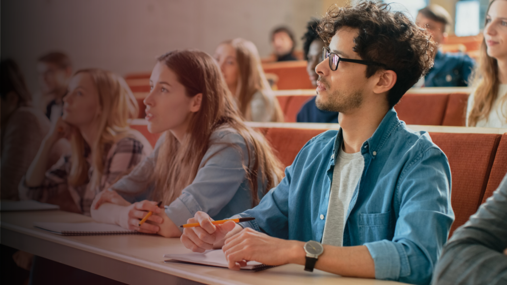 adult learners in classroom